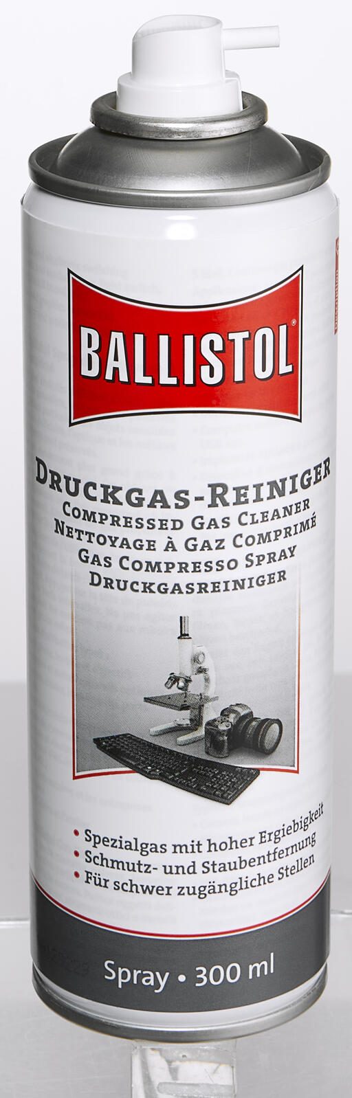 BALLISTOL Druckluftreiniger Druckgasreiniger STAUBFREI 300,0 ml BALLISTOL Druckluftreiniger Druckgasreiniger STAUBFREI 300,0 ml